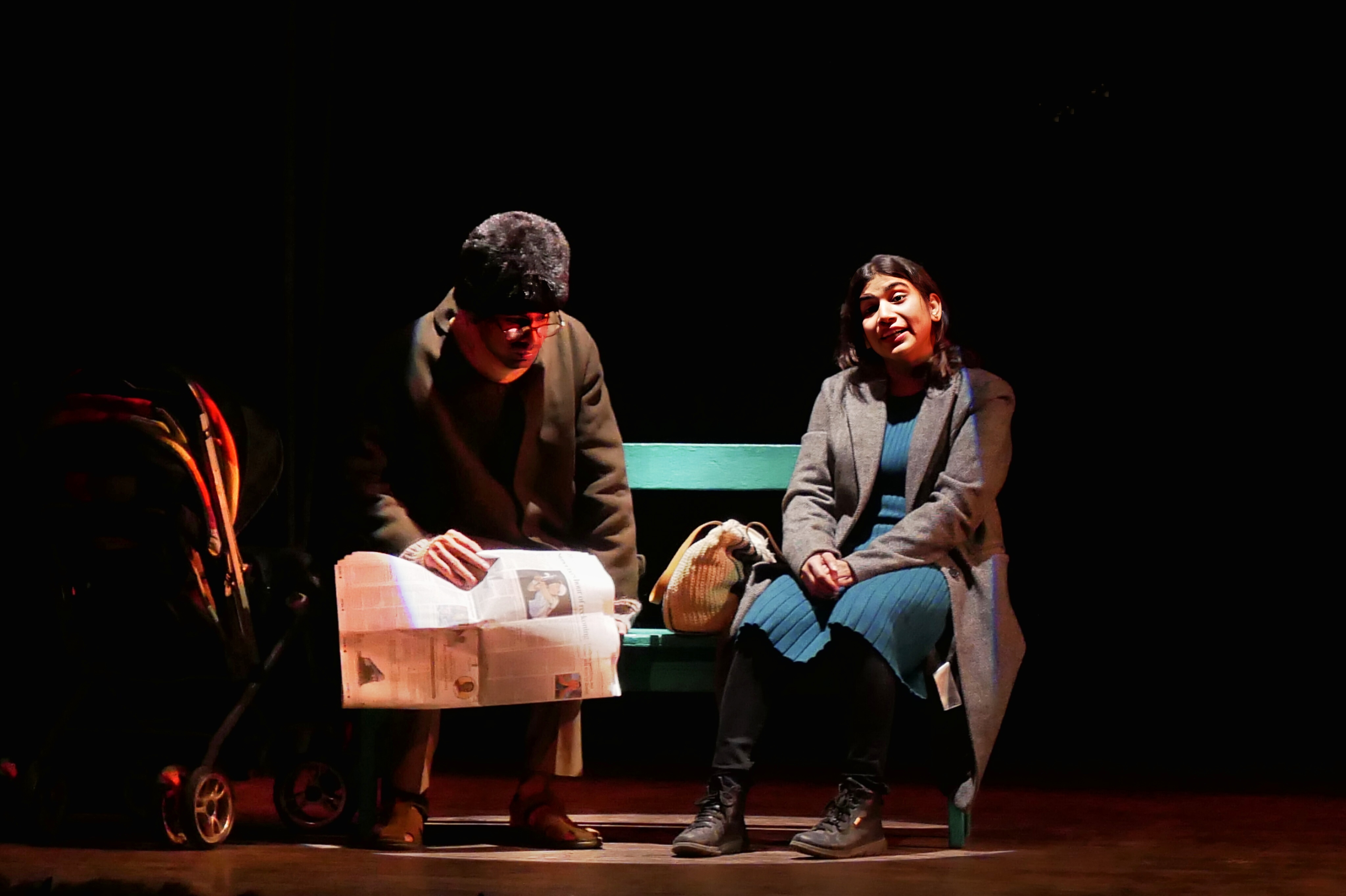 Modern drama on stage