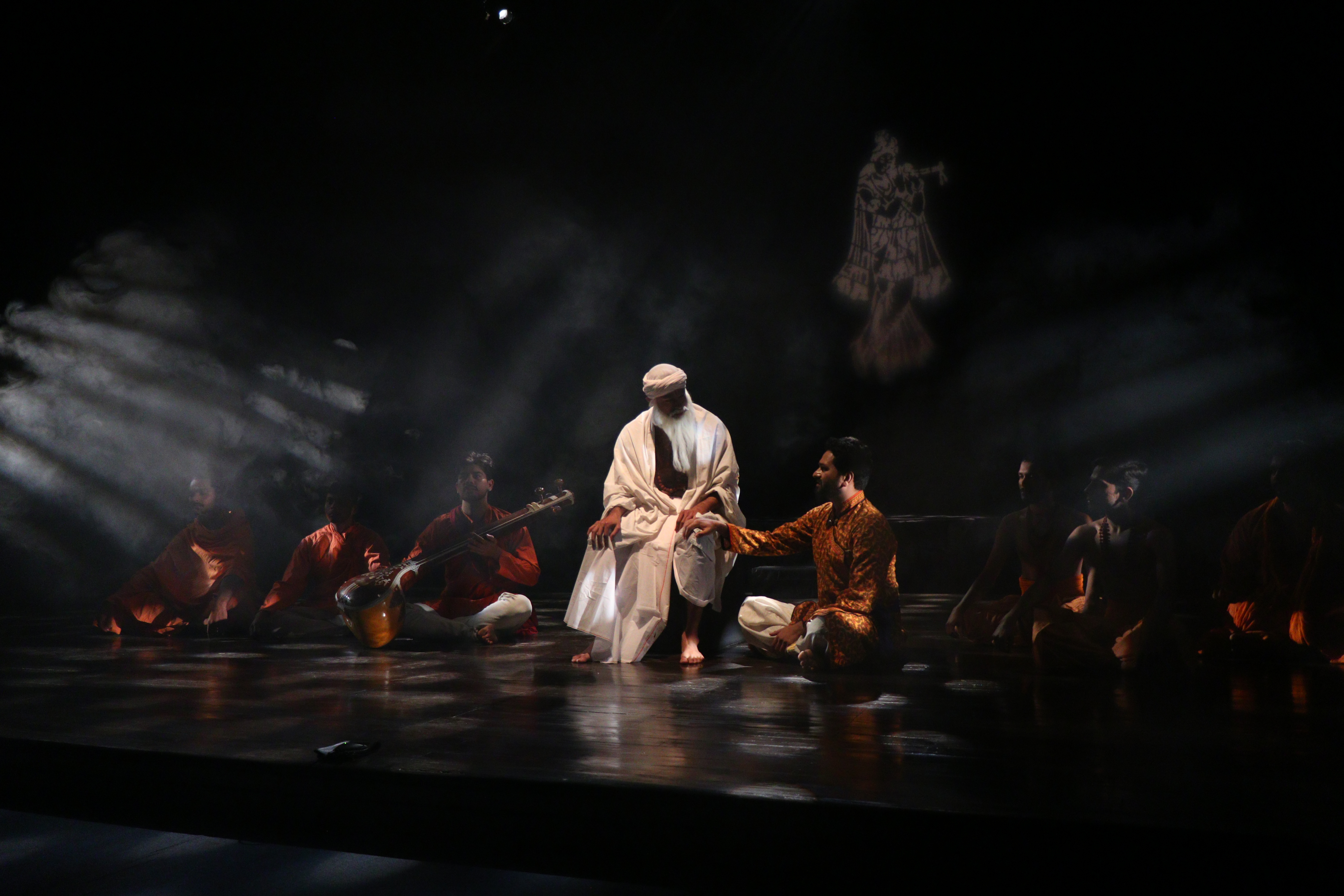 Vacika theatre performance — classical stage production